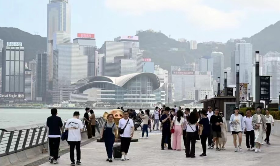 Klook：五一黃金周內地遊客整體消費增1.3倍 餐飲美食消費增8倍