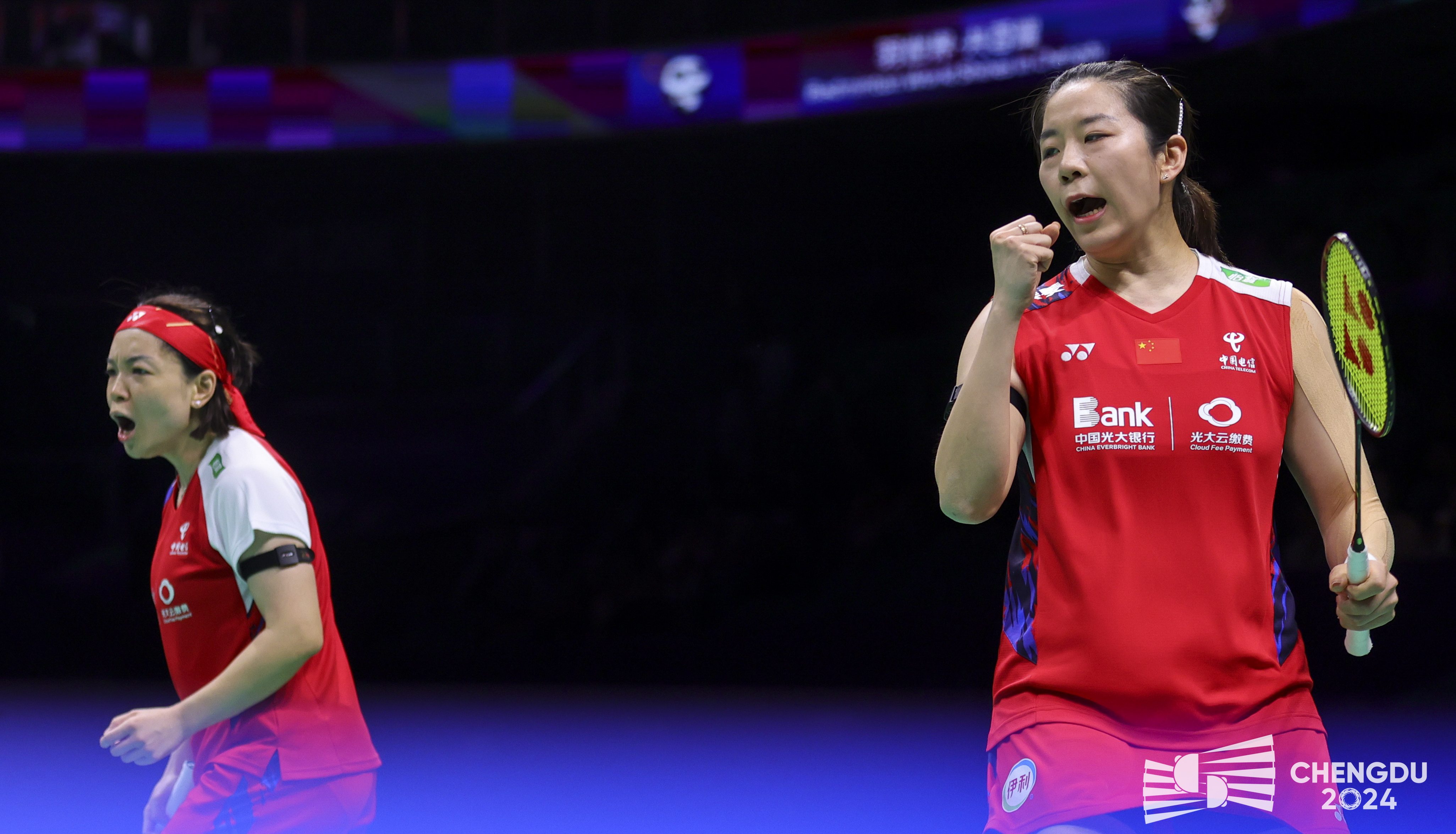 國羽男、女隊同進四強 5月4日爭奪決賽門票