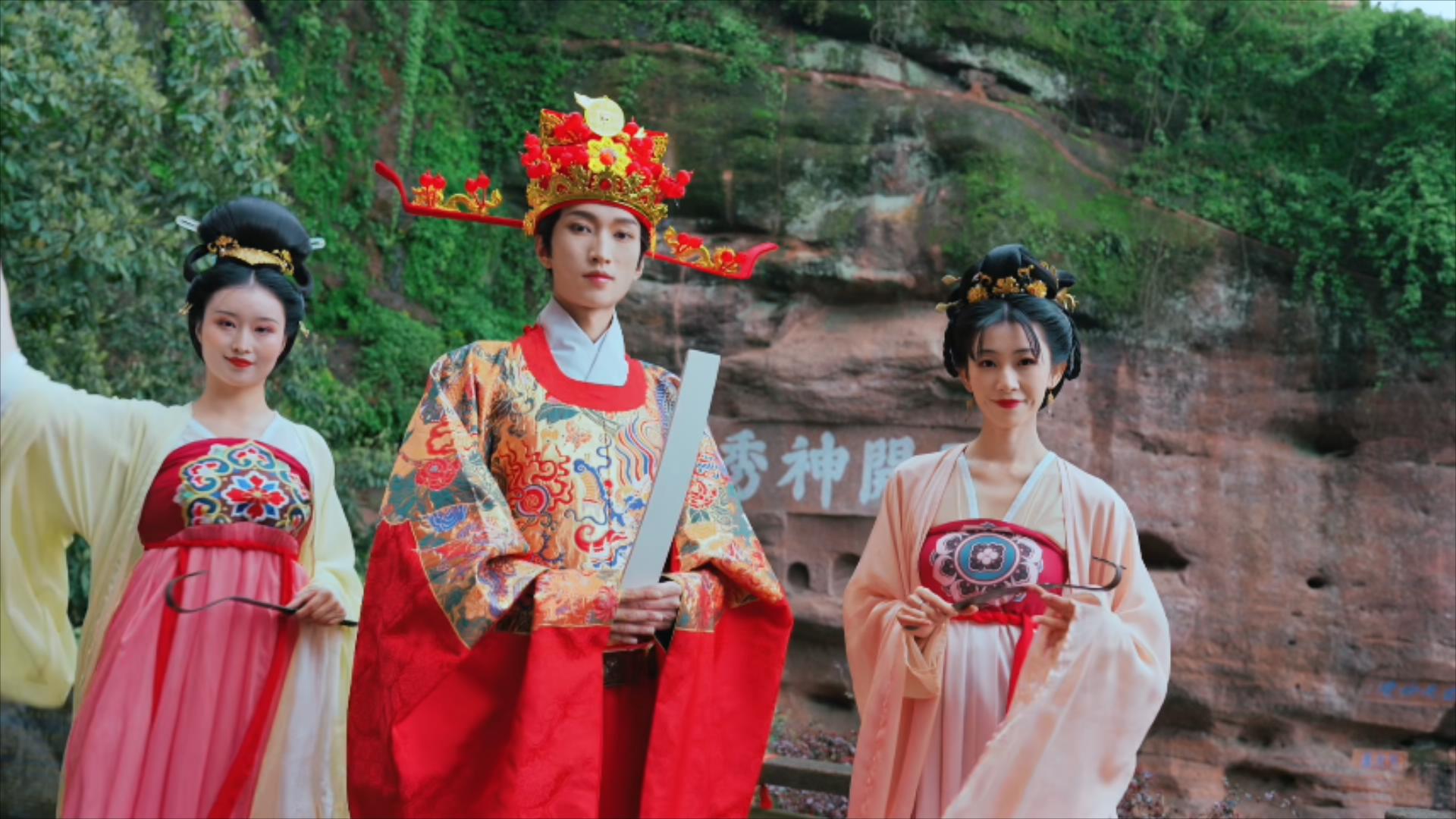 有片∣做優「福地」文旅  皖休寧齊雲山逍遙生活節人氣旺