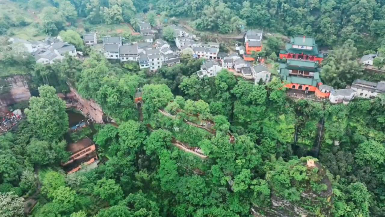 有片∣皖休寧：樂享五一 縱情山水