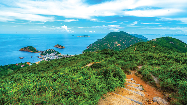 香港不止「居大不易」 還有郊野的山水之樂