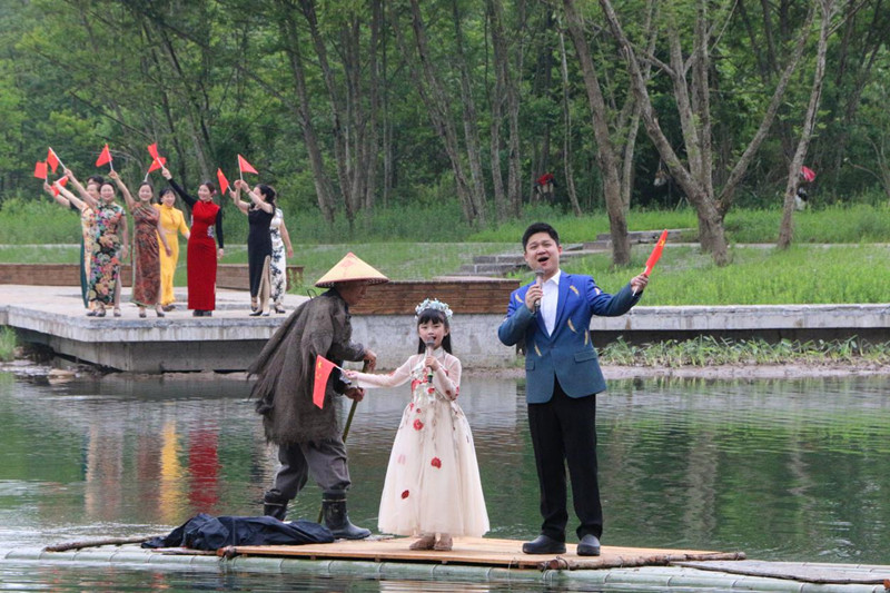 有片∣打造鄉村田園嘉年華 皖屯溪辦鄉村運動狂歡節