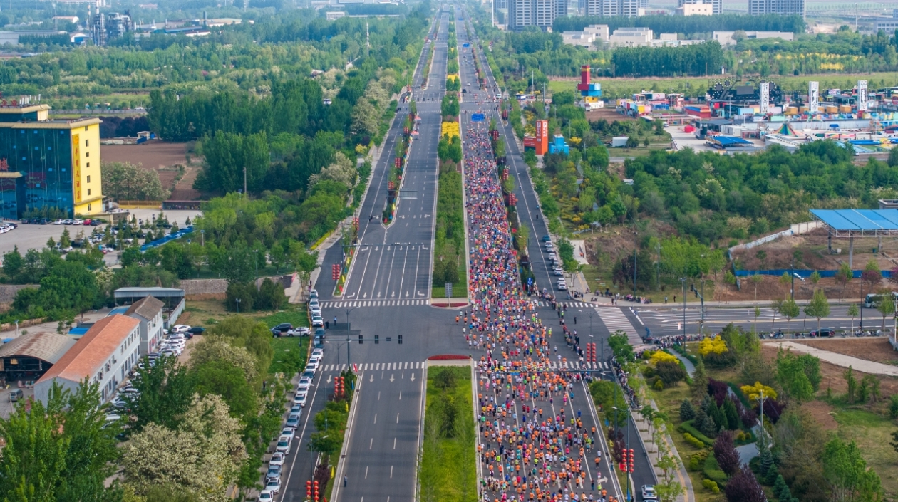 2024山西·高平「問祖之旅」馬拉松賽燃情開跑