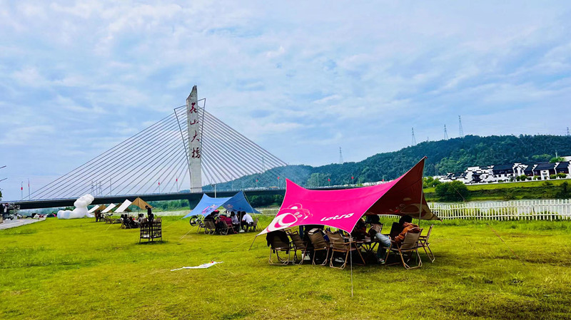 「時尚風」「文化味」兼具 皖屯溪南溪南增色黃山鄉旅