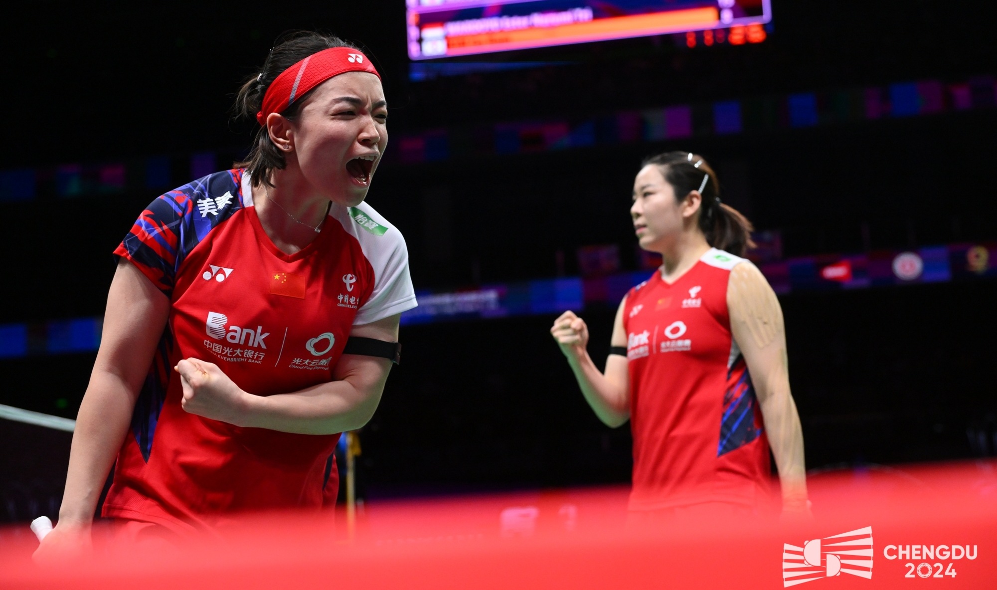 國羽男、女隊闖入決賽 雙雙決戰印尼