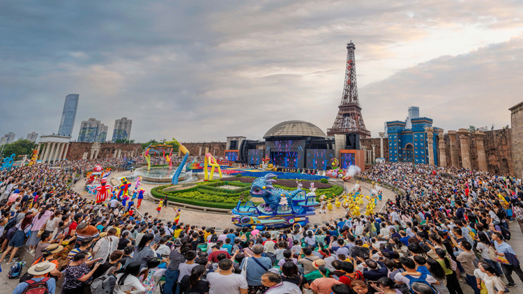 WoW潮音嘉年華人氣爆棚 深圳世界之窗五一假期歡樂收官