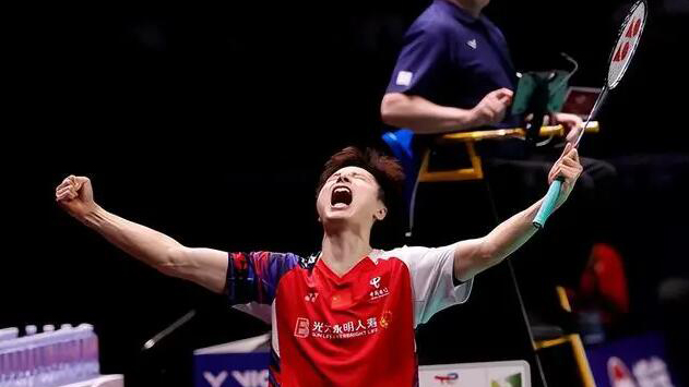 祝賀！國羽男隊第11次奪得湯姆斯盃冠軍