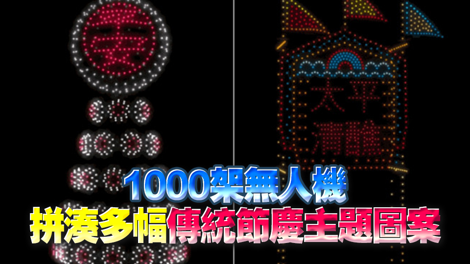 灣仔本周六辦無人機表演宣傳節慶 旅發局：向公眾免費派雪糕