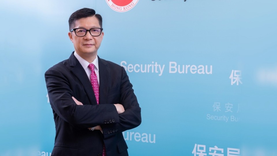 鄧炳強：中央數碼影像平台較DVD光碟存取更省時有效