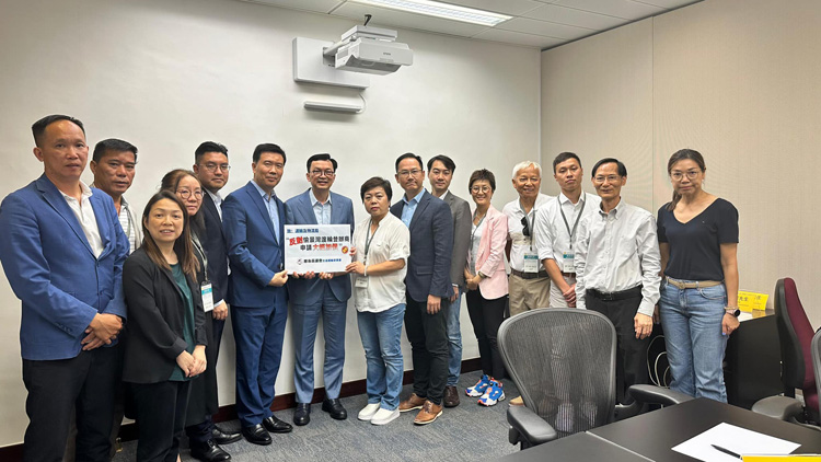 愉景灣渡輪加價幅度脫離現實 離島區議會向運流局反映民意