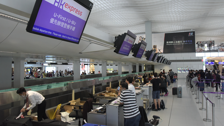 快運推新行李政策 最便宜機票只可帶一件隨身物品 上限7公斤