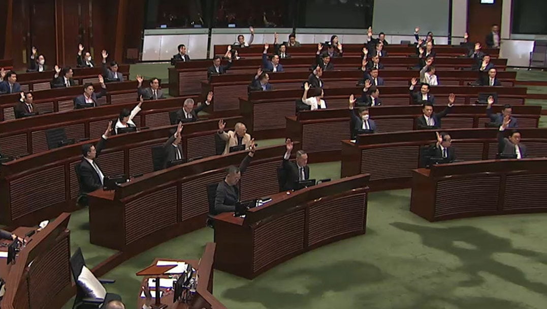 立法會三讀通過財政預算案 陳茂波：政府全力盡速落實相關措施