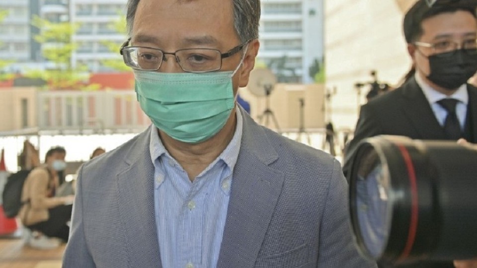 黎智英案 | 周達權供稱黎曾指示針對反政府反警暴 尋求外國關注