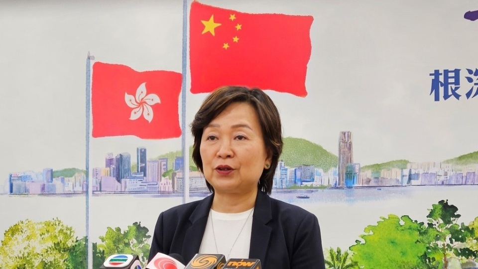 蔡若蓮訪京晤教育部部長 指協力打造「留學香港」品牌