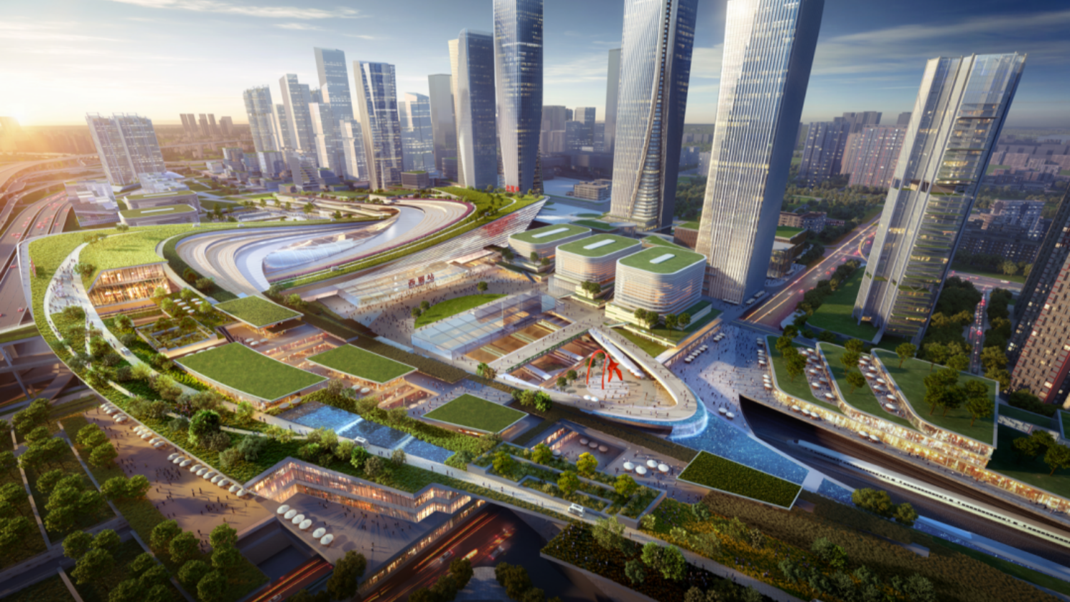 西麗高鐵新城下月動工