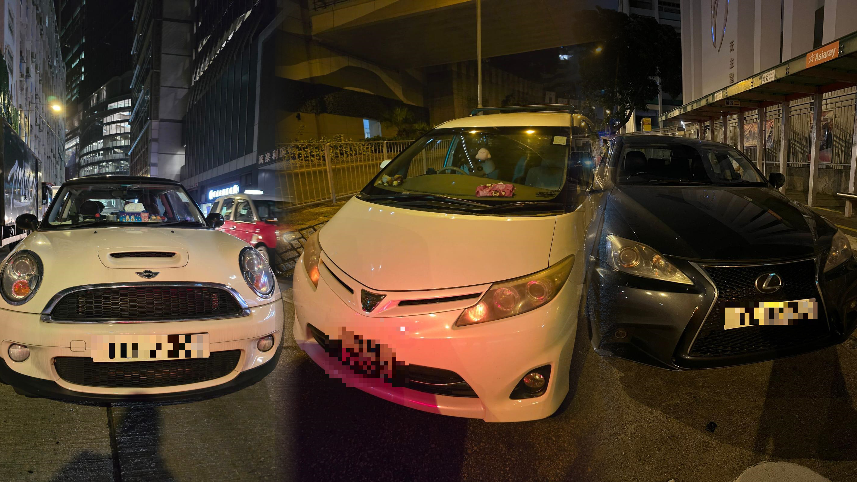 警方連續兩日打擊交通違例 拘捕5名男子