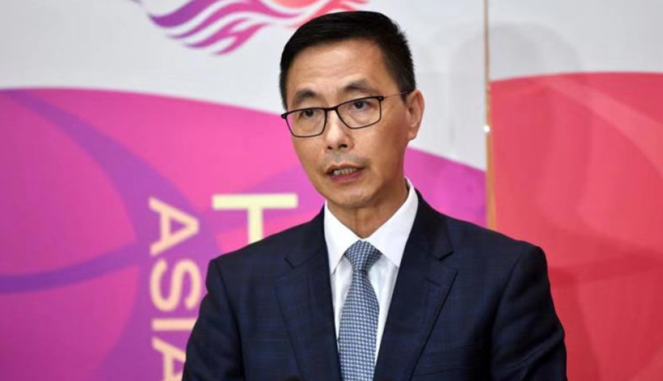 楊潤雄15日赴法國參與康城影展活動