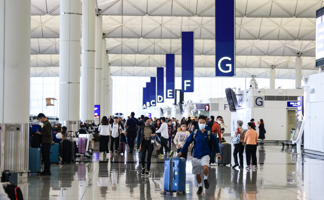 香港機場旅客保安費明年元旦加價 由55元加至65元