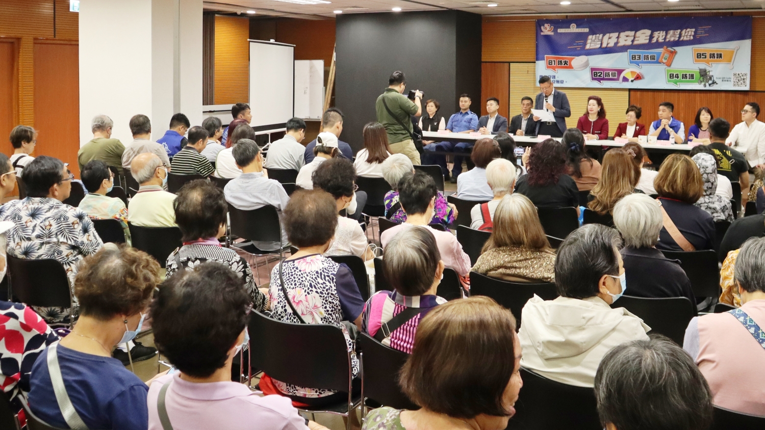 「灣仔安全我幫您！」系列服務展開 冀消除社區安全隱患