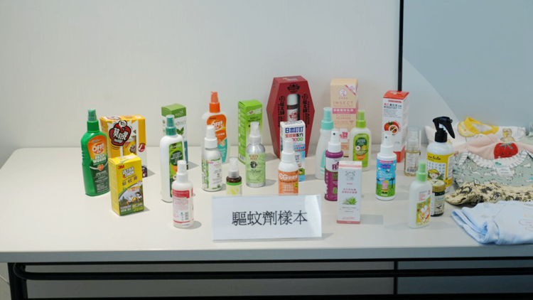 消委會測試25款驅蚊劑 含DEET或picaridin產品最有效