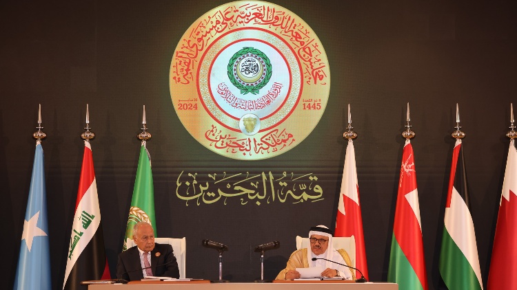 第33屆阿盟峰會呼籲實現「兩國方案」