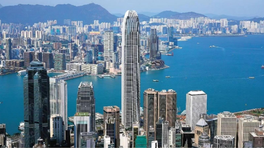 本港首季GDP增2.7% 維持全年預測