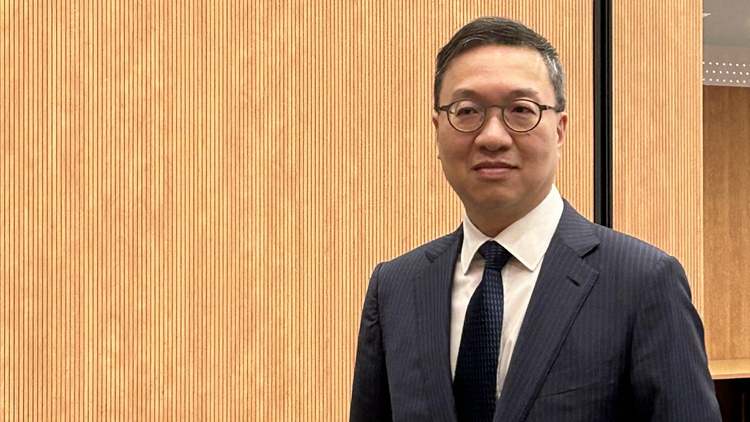 林定國率30人代表團訪問中東 推廣香港法律及爭議解決服務