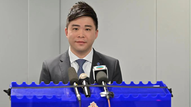 警破洗黑錢集團 拘捕6人 涉洗黑錢130萬元