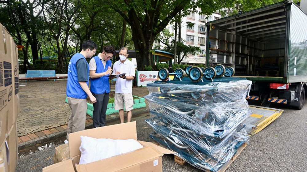 楊何蓓茵：「全政府動員」熟悉度大大提升 執行能力強化