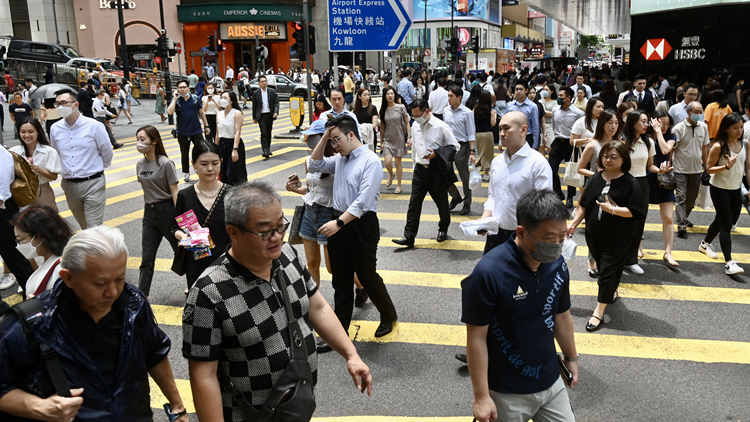 本港最新失業率維持3%不變 總就業人數增加5700人