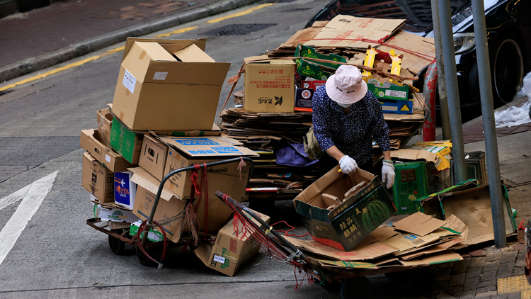 4月領取綜援個案近20萬宗 按月微跌0.2%