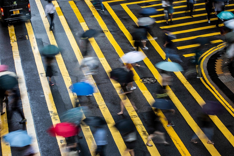 天文台：黃雨警告生效 短期內廣泛地區每小時雨量或超30毫米