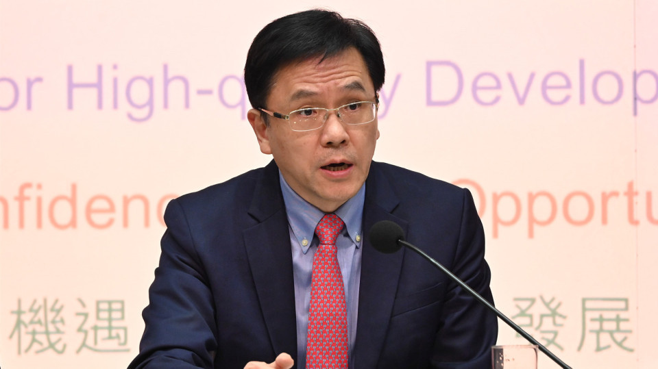 孫東訪問比利時及法國 加強香港與歐盟創科等領域合作