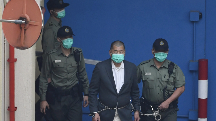 黎智英案｜黎要求羅傑斯在香港國安法實施後繼續進行國際遊說