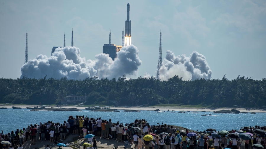 消息：香港首名航天女載荷專家係警隊總督察黎家盈