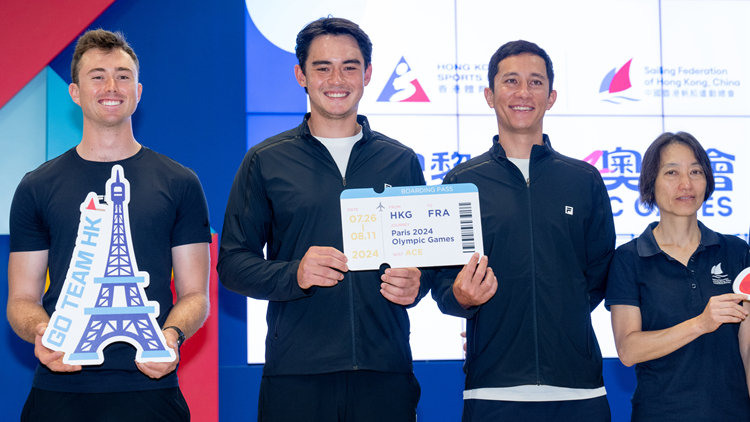 3將取得奧運資格 香港帆船隊27日赴法國集訓