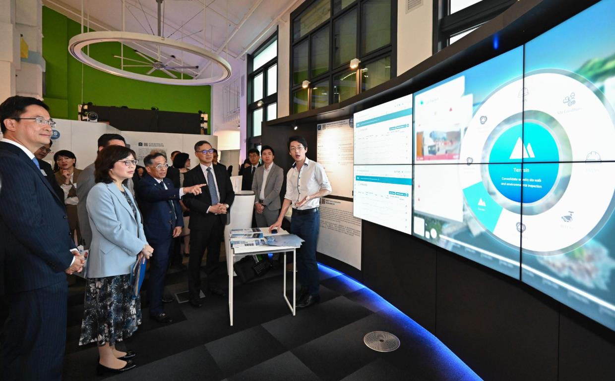 政府推3措助業界應用安全智慧工地系統 提升工地安全