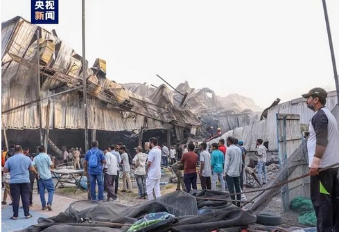 印度游樂園火災死亡人數增至33人 