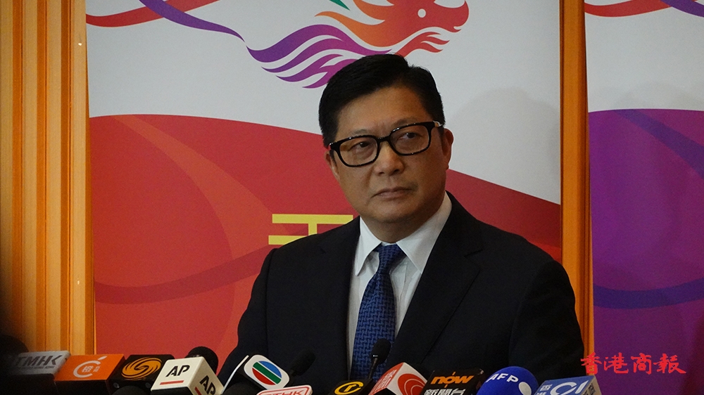 鄧炳強：利用敏感日子發布煽動危害國安帖文屬違法