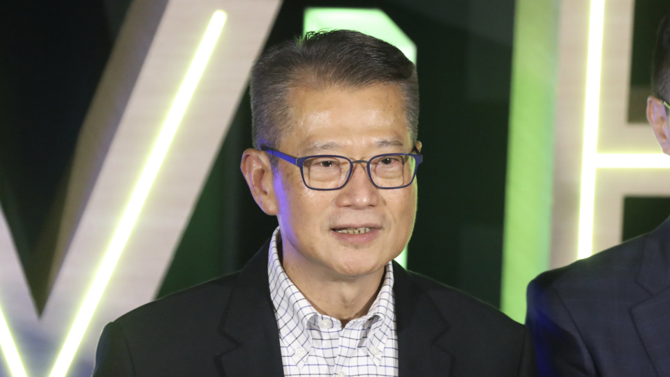 陳茂波：三藩市企業可藉香港平台在內地及亞洲推產品