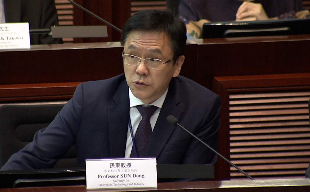 政府擬設數字政策辦公室 孫東：避免資料外洩事故再發生