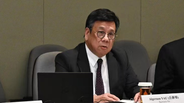 丘應樺籲美灣區企業籍港開展內地業務