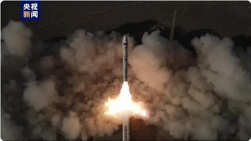 中國成功發射極光星座01星、02星等5顆衛星