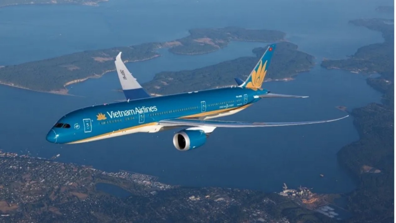 越航中國京、滬往返河內航線更換波音787執飛
