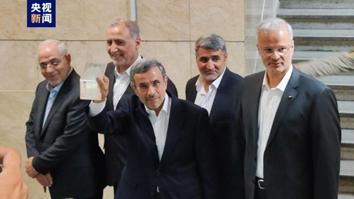 伊朗前總統內賈德：將參加總統競選