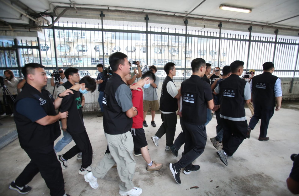 聘用內地人來港當清潔工 入境處拘捕4人包括公司負責人