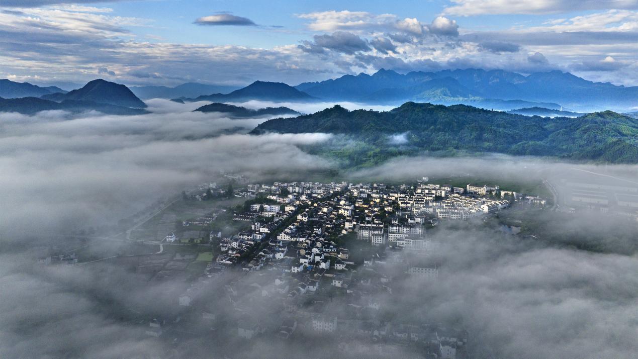 從風景到風尚 皖黃山區和美鄉村入佳境