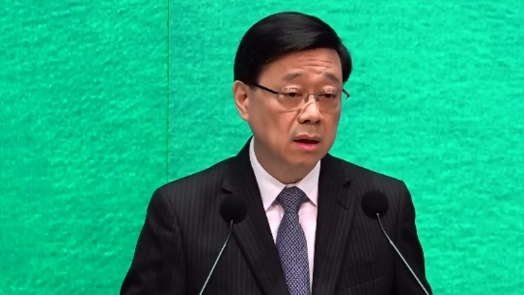 35+顛覆案｜李家超：所謂「攬炒十步曲」計劃是「攬着香港和市民跳崖」