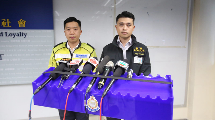 上水的士撞傷8歲女童不顧而去 司機案發後4日自首