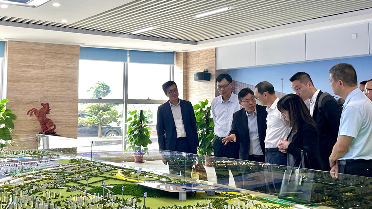 林世雄考察湛江 了解粵西物流領域最新情況